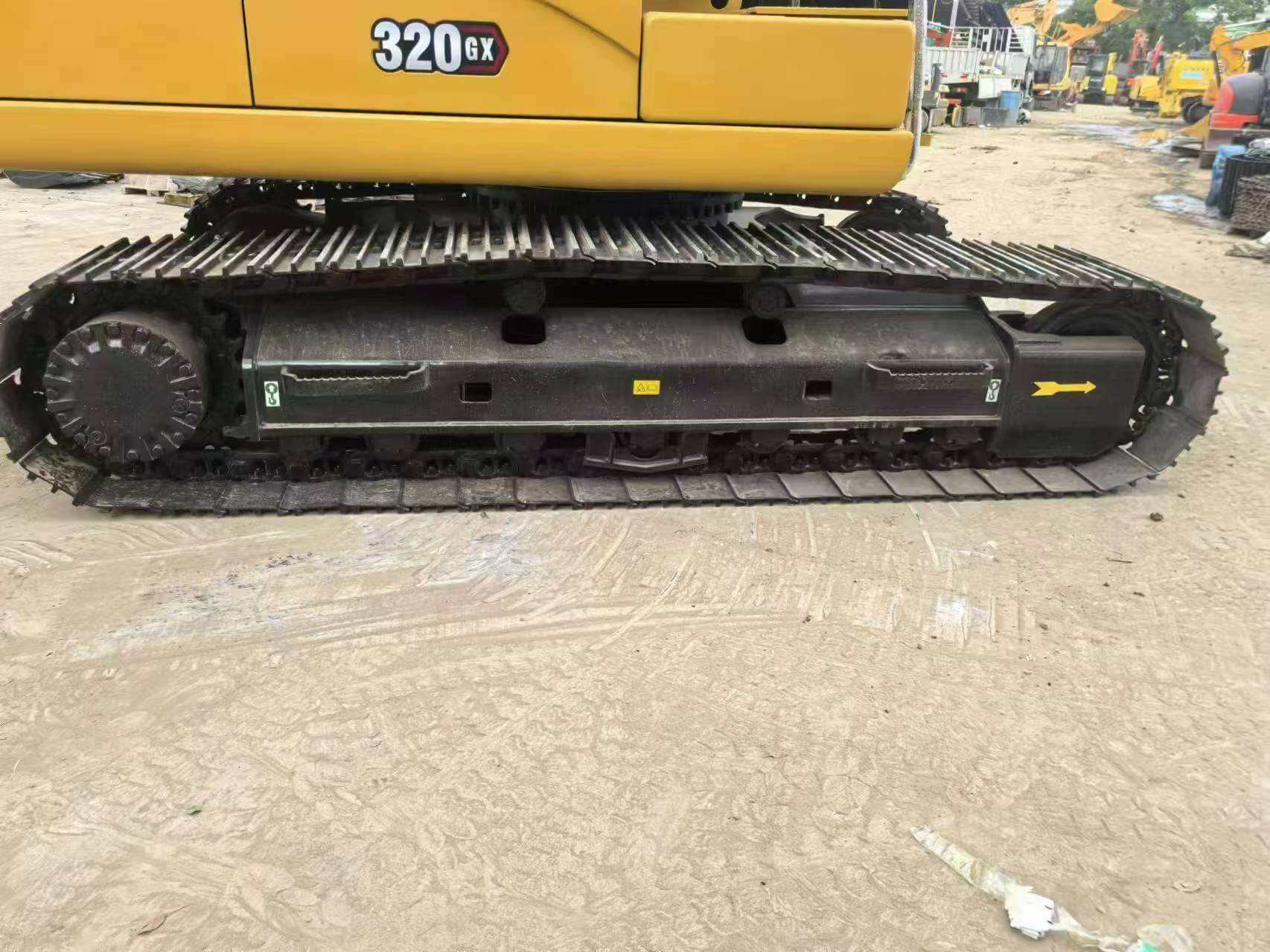 Caterpillar 320GX Used Excavator Supplier Caterpillar 320GX Used Excavator Supplier