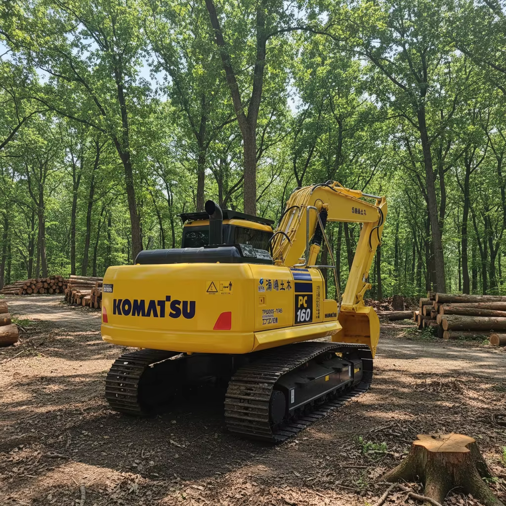 Komatsu PC160 Used Excavator Supplier Komatsu PC160 Used Excavator Supplier