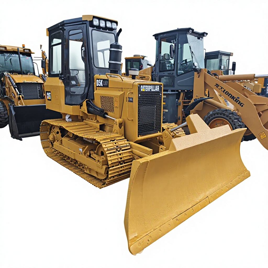 Caterpillar D5K Used Bulldozer Supplier Caterpillar D5K Used Bulldozer Supplier