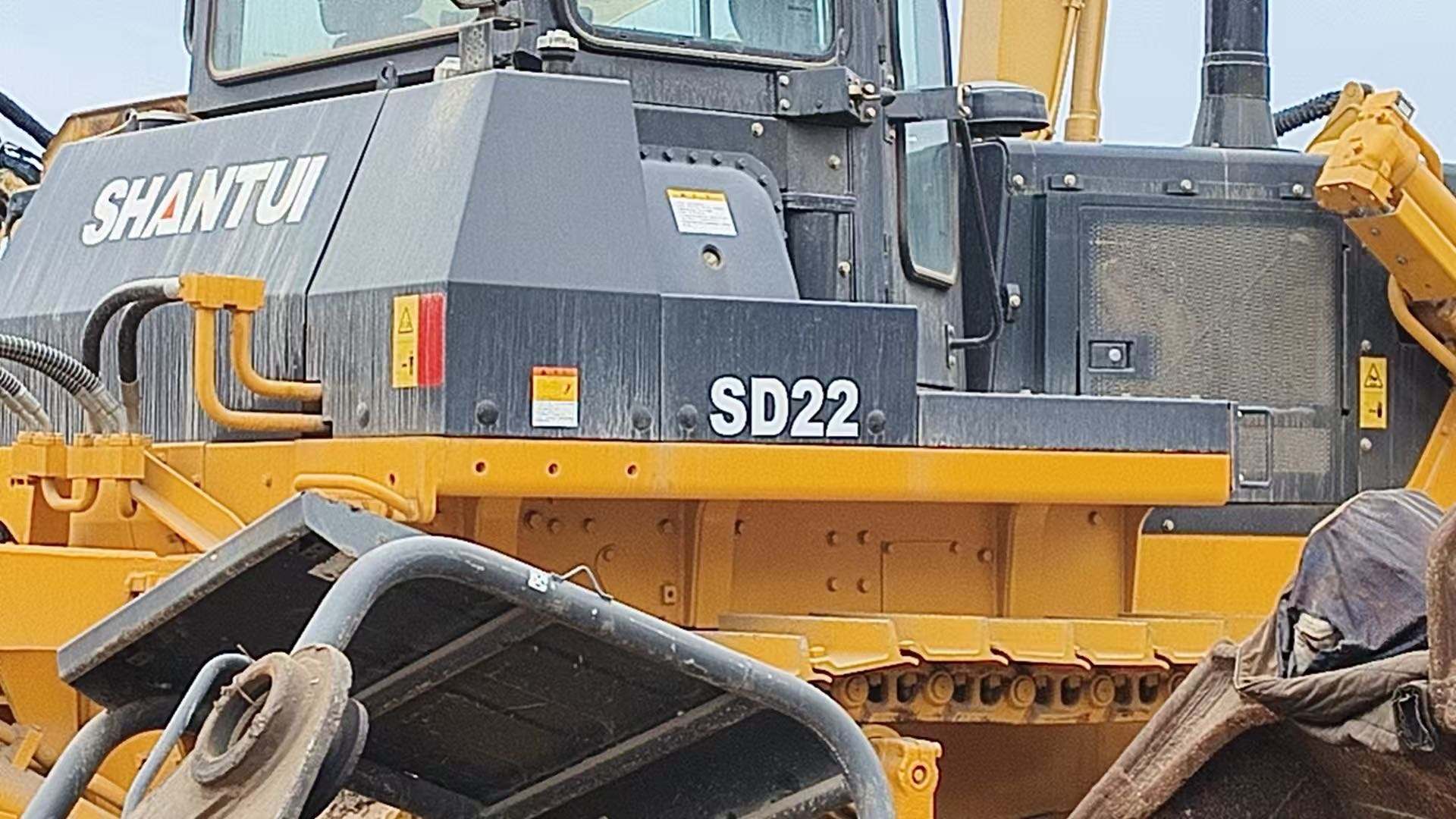 ShanTui SD22 Used Bulldozer Supplier ShanTui SD22 Used Bulldozer Supplier