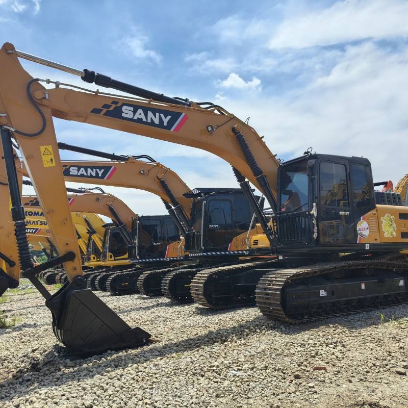 Sany SY215C PRO Used Excavator Supplier Sany SY215C PRO Used Excavator Supplier