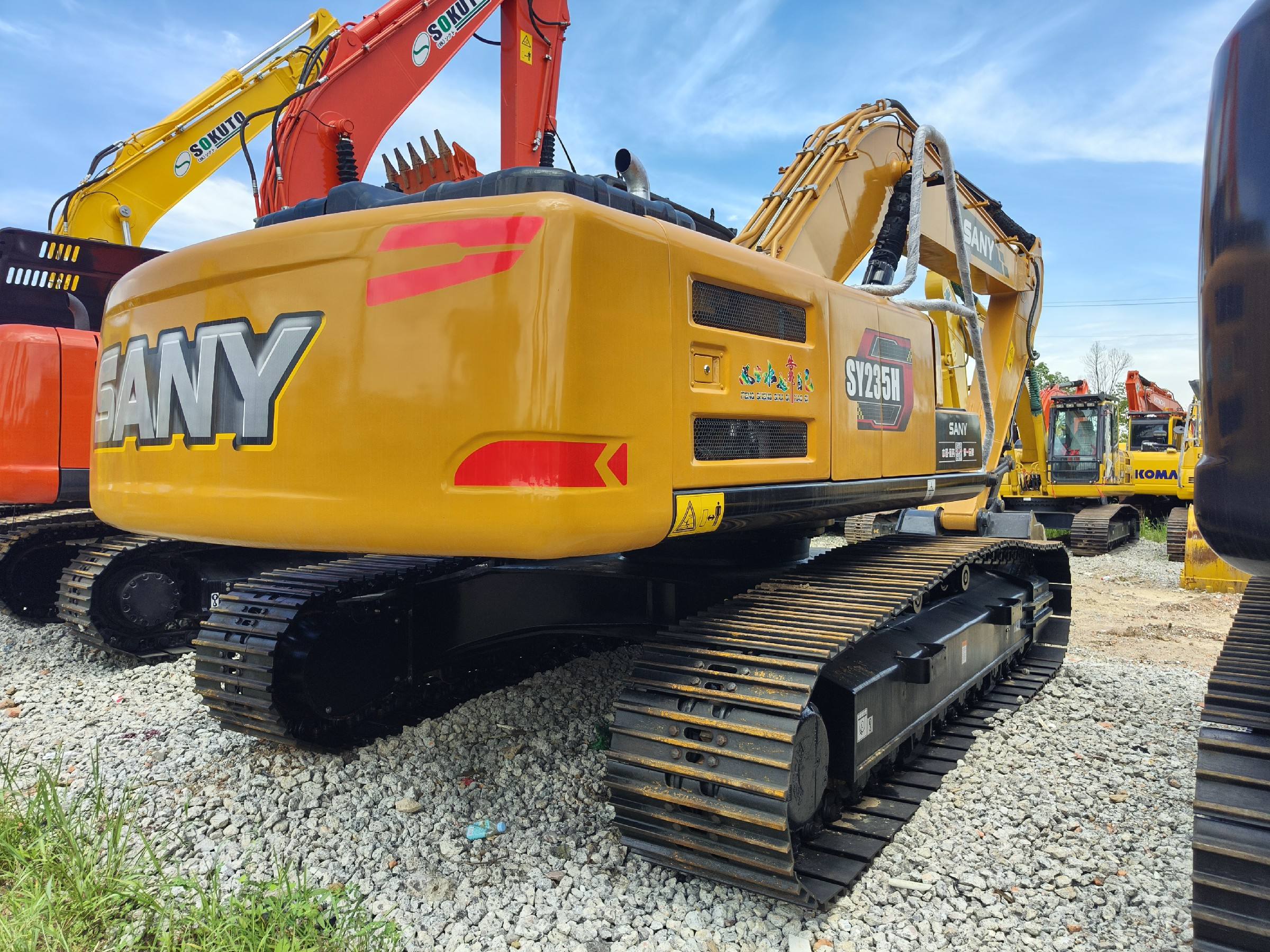 Sany SY235H Used Excavator Supplier Sany SY235H Used Excavator Supplier