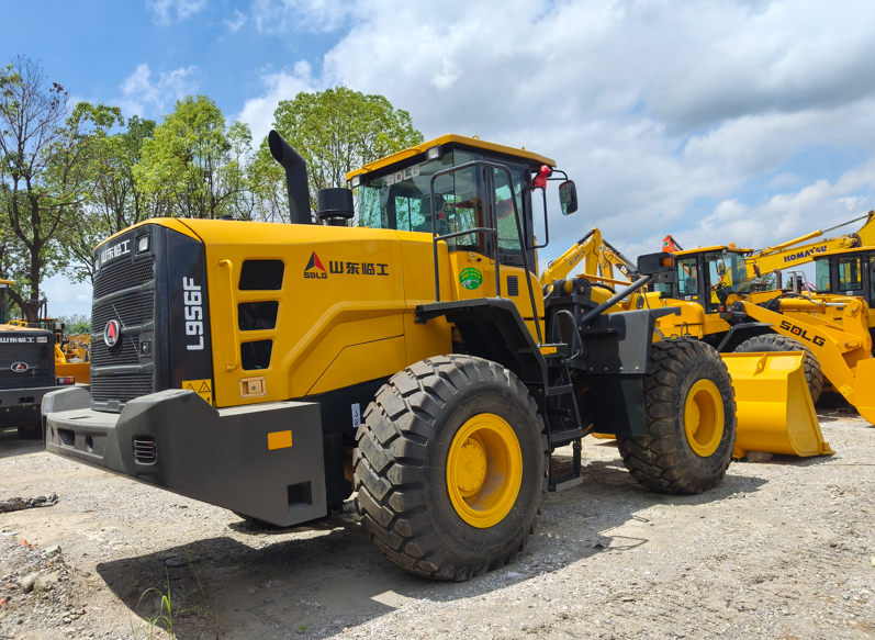 SDLG L956F Used Loader Supplier SDLG L956F Used Loader Supplier