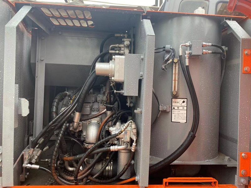 Hitachi EX120-5 used excavator Hitachi EX120-5 used excavator