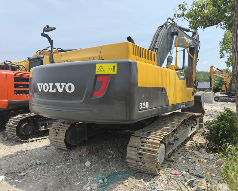 Volvo EC250D Used Excavator Supplier Volvo EC250D Used Excavator Supplier