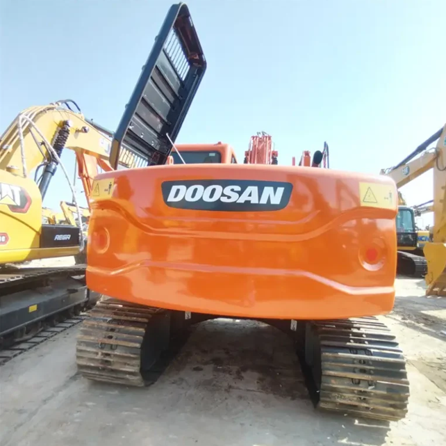 Doosan DX150LC Used Excavator Supplier Doosan DX150LC Used Excavator Supplier