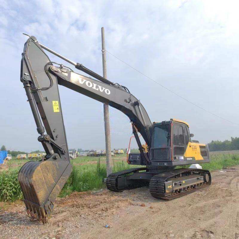 Volvo EC240 Used Excavator Supplier Volvo EC240 Used Excavator Supplier