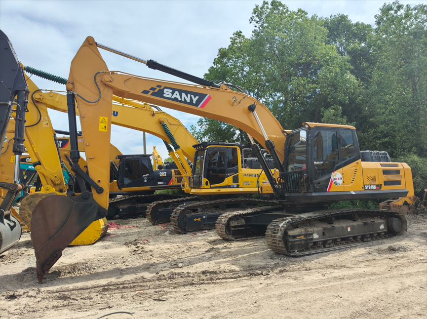 Sany SY245H PRO Used Excavator Supplier Sany SY245H PRO Used Excavator Supplier
