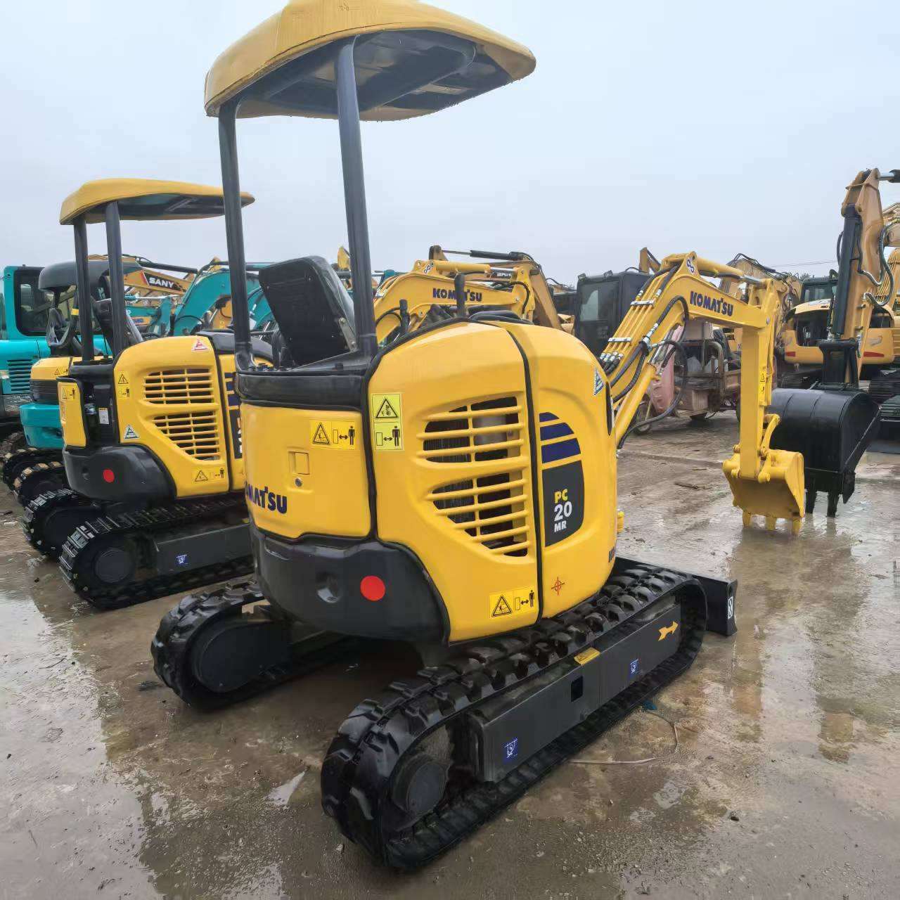 Komatsu PC20MR Used Excavator Supplier Komatsu PC20MR Used Excavator Supplier