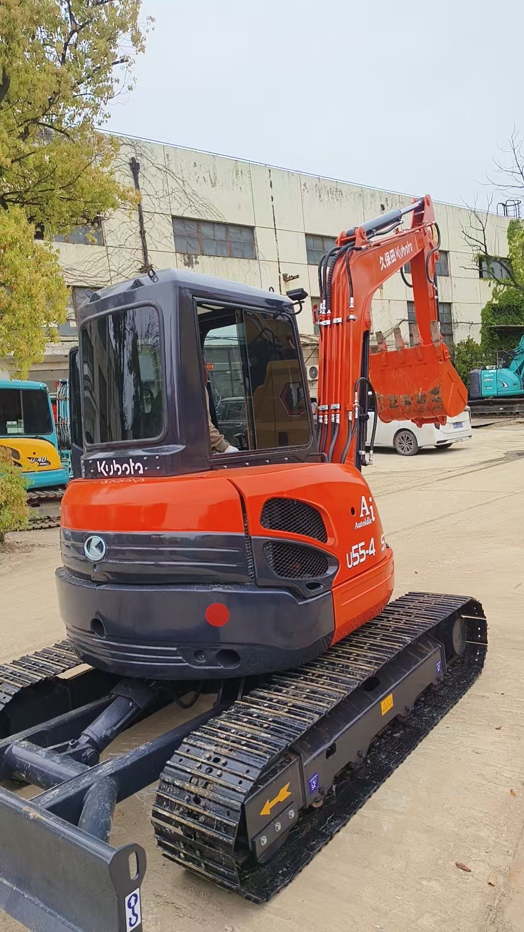 Kubota U55-4 Used Excavator Supplier Kubota U55-4 Used Excavator Supplier