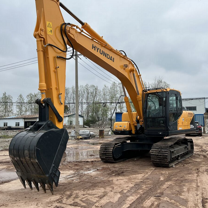 Hyundai 220LC-9s used excavator Hyundai 220LC-9s used excavator