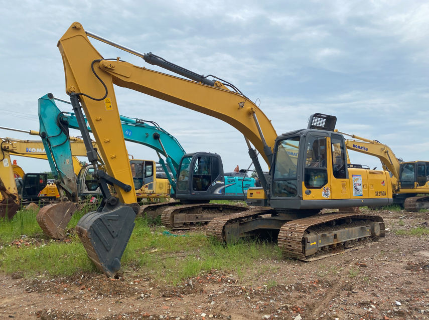 XE215DA Used Excavator Supplier XE215DA Used Excavator Supplier