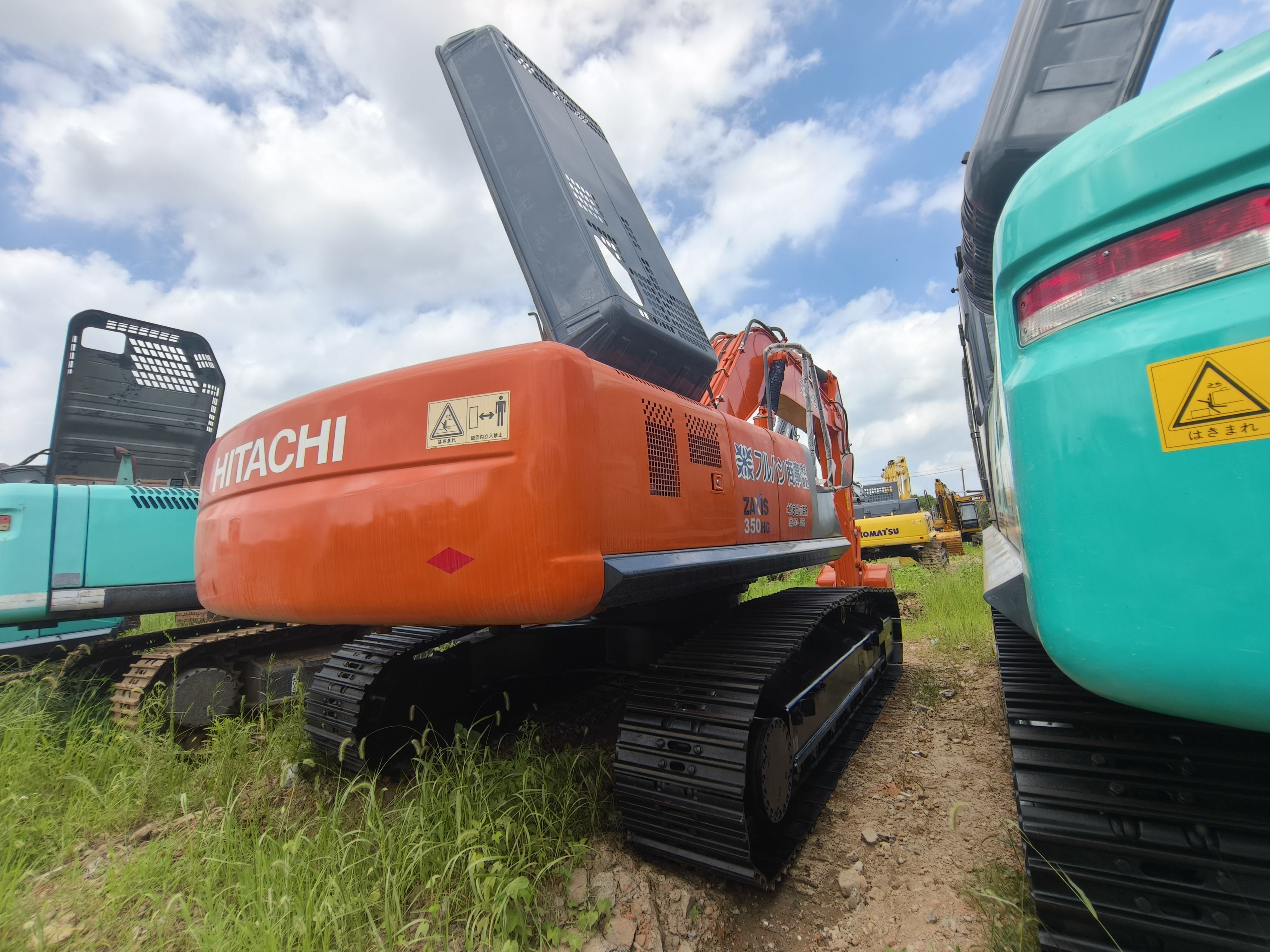 Hitachi ZAXIS 350HG Used Excavator Supplier Hitachi ZAXIS 350HG Used Excavator Supplier