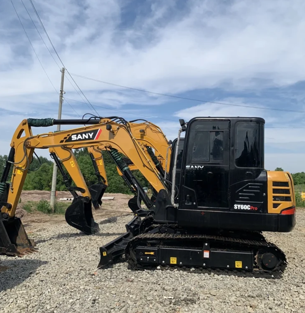 Sany SY60C Pro Used Excavator Supplier Sany SY60C Pro Used Excavator Supplier