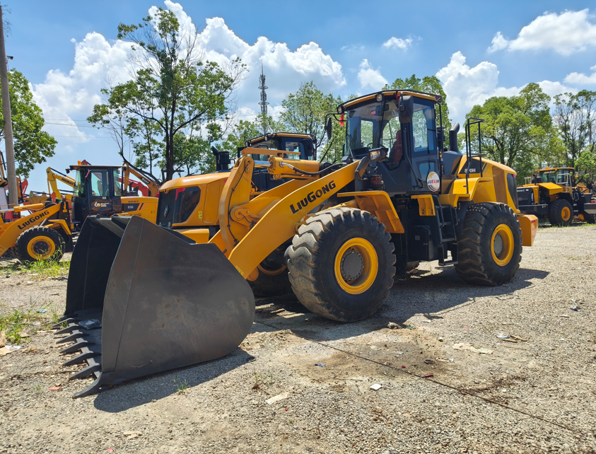 Liugong 870H Used Loader Supplier Liugong 870H Used Loader Supplier