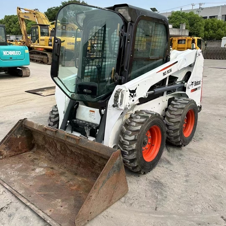 Bobcat S550 used Skid steer loader Bobcat S550 used Skid steer loader