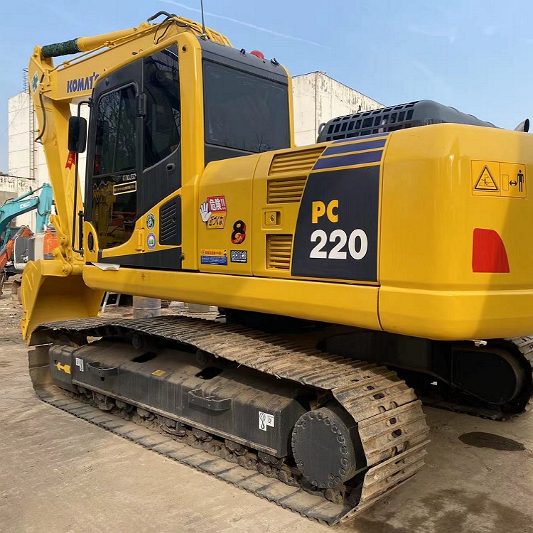 Komatsu PC220-8 used excavator Komatsu PC220-8 used excavator