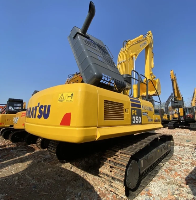 Komatsu PC350 Used Excavator Supplier Komatsu PC350 Used Excavator Supplier