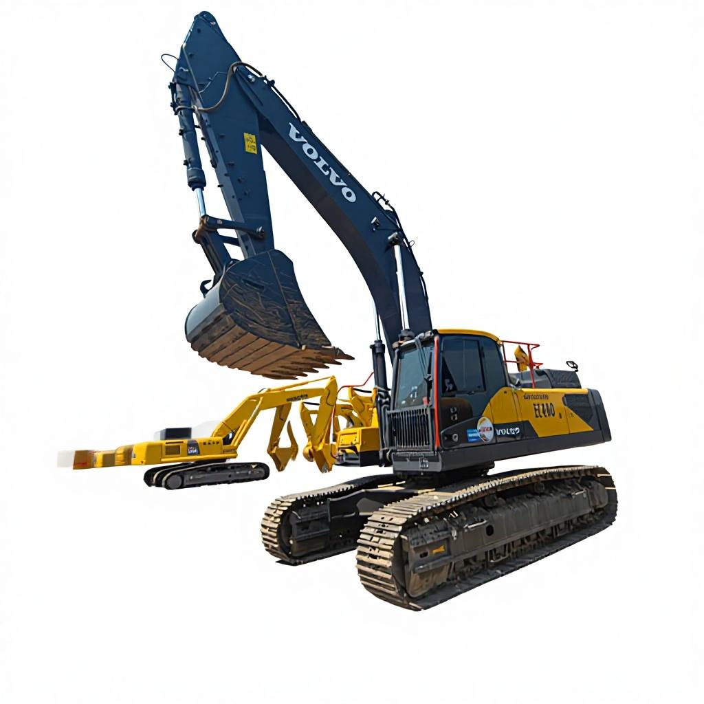 Volvo EC480 Used Excavator Supplier Volvo EC480 Used Excavator Supplier