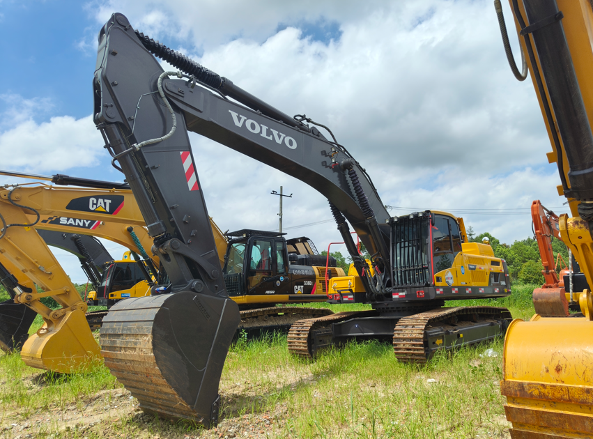 Volvo EC480DL Used Excavator Supplier Volvo EC480DL Used Excavator Supplier