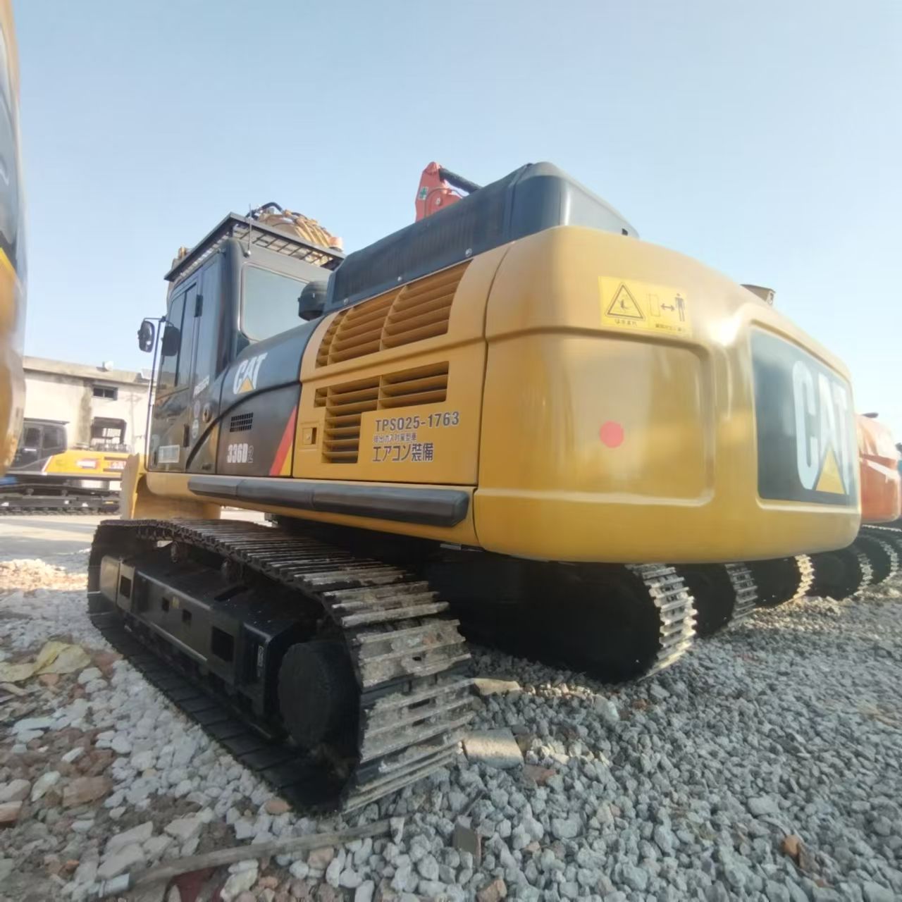 Caterpillar 336D2 Used Excavator Supplier Caterpillar 336D2 Used Excavator Supplier