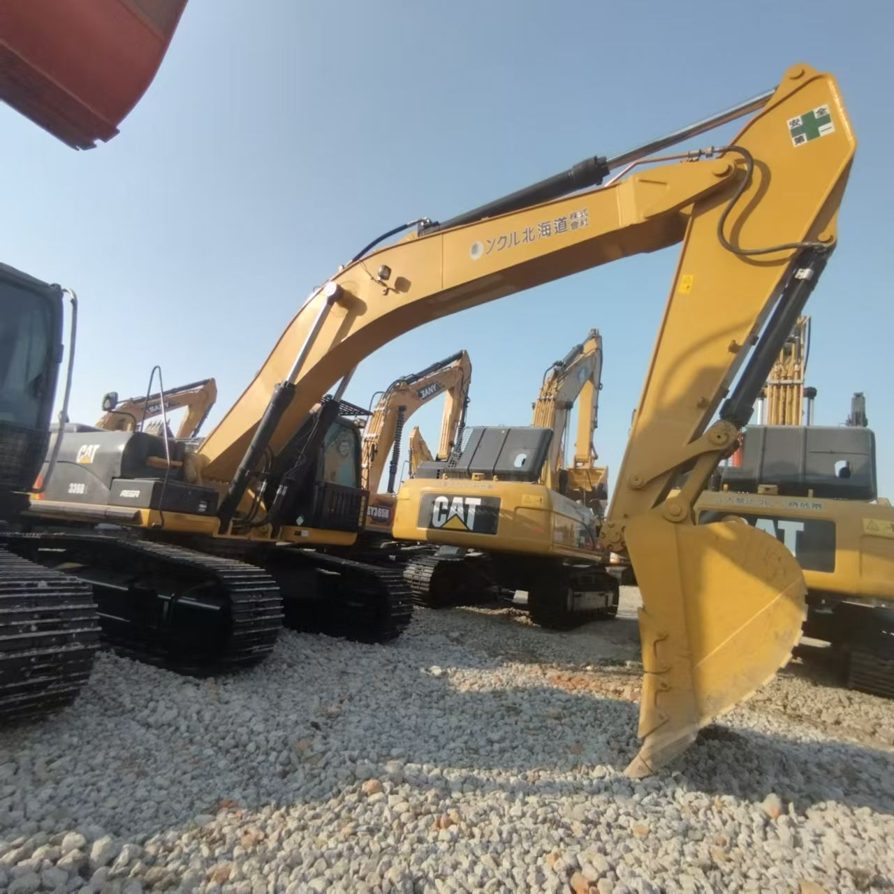 Caterpillar 336D2 Used Excavator Supplier Caterpillar 336D2 Used Excavator Supplier
