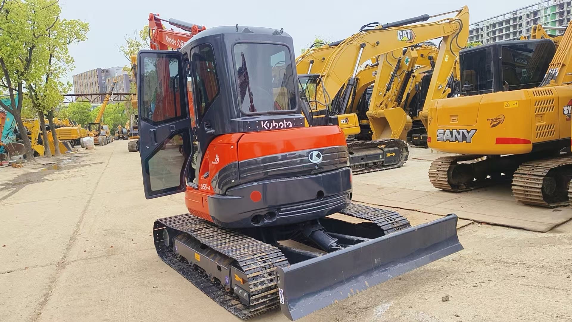 Kubota U55-4 Used Excavator Supplier Kubota U55-4 Used Excavator Supplier