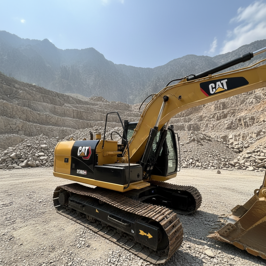 Caterpillar 313D2-GC Used Excavator Supplier Caterpillar 313D2-GC Used Excavator Supplier