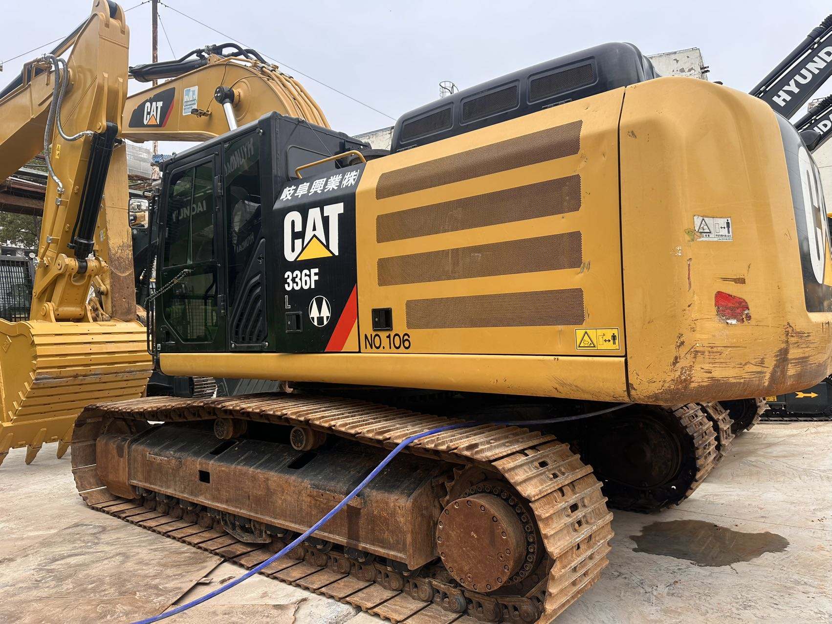 Caterpillar 336F Used Excavator Supplier Caterpillar 336F Used Excavator Supplier