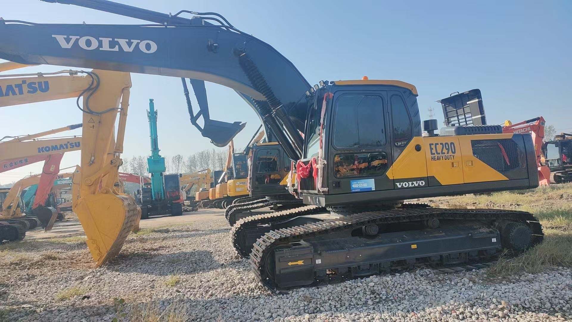 Volvo EC290 Used Excavator Supplier Volvo EC290 Used Excavator Supplier