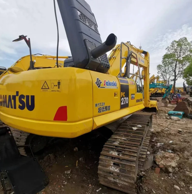 Komatsu PC270 Used Excavator Supplier Komatsu PC270 Used Excavator Supplier