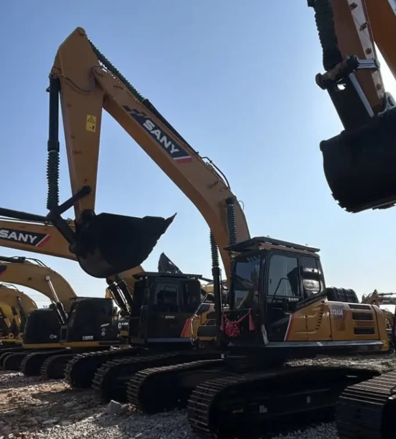 Sany SY245H Used Excavator Supplier Sany SY245H Used Excavator Supplier