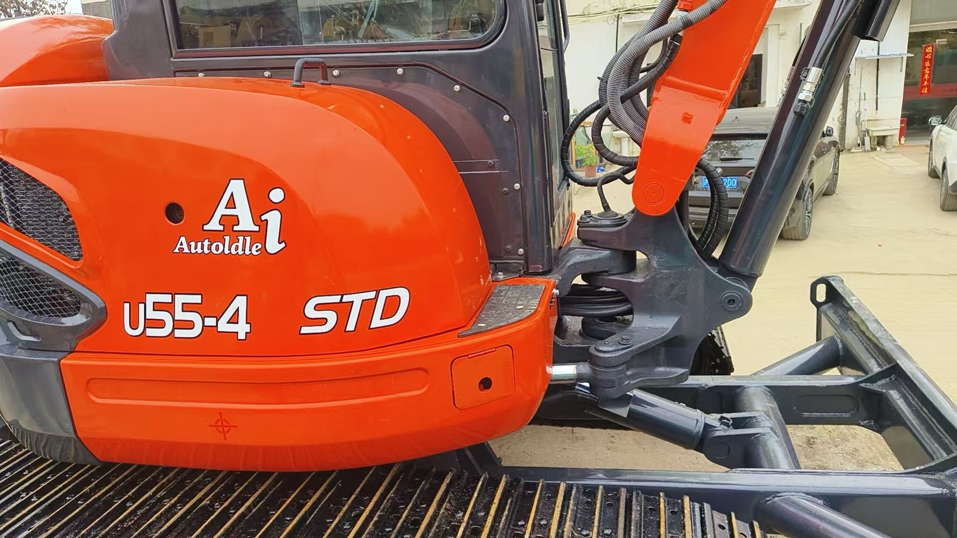 Kubota U55-4 Used Excavator Supplier Kubota U55-4 Used Excavator Supplier