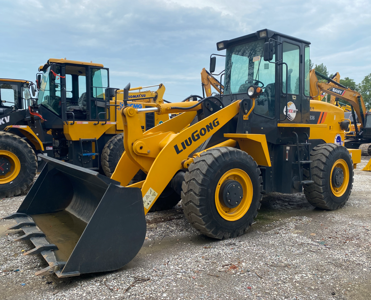 Liugong CLG836 Used Loader Supplier Liugong CLG836 Used Loader Supplier