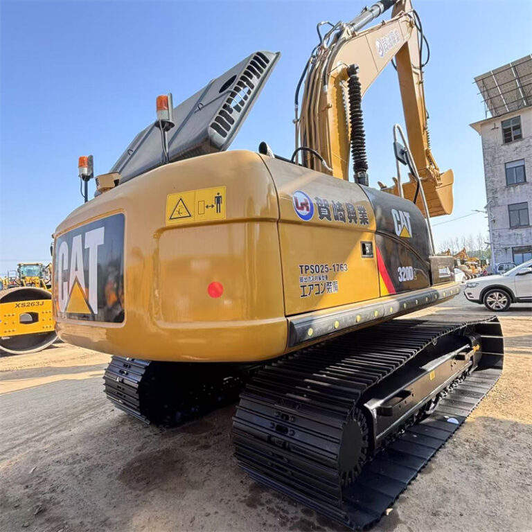 Caterpillar 320D2 Used Excavator Supplier Caterpillar 320D2 Used Excavator Supplier