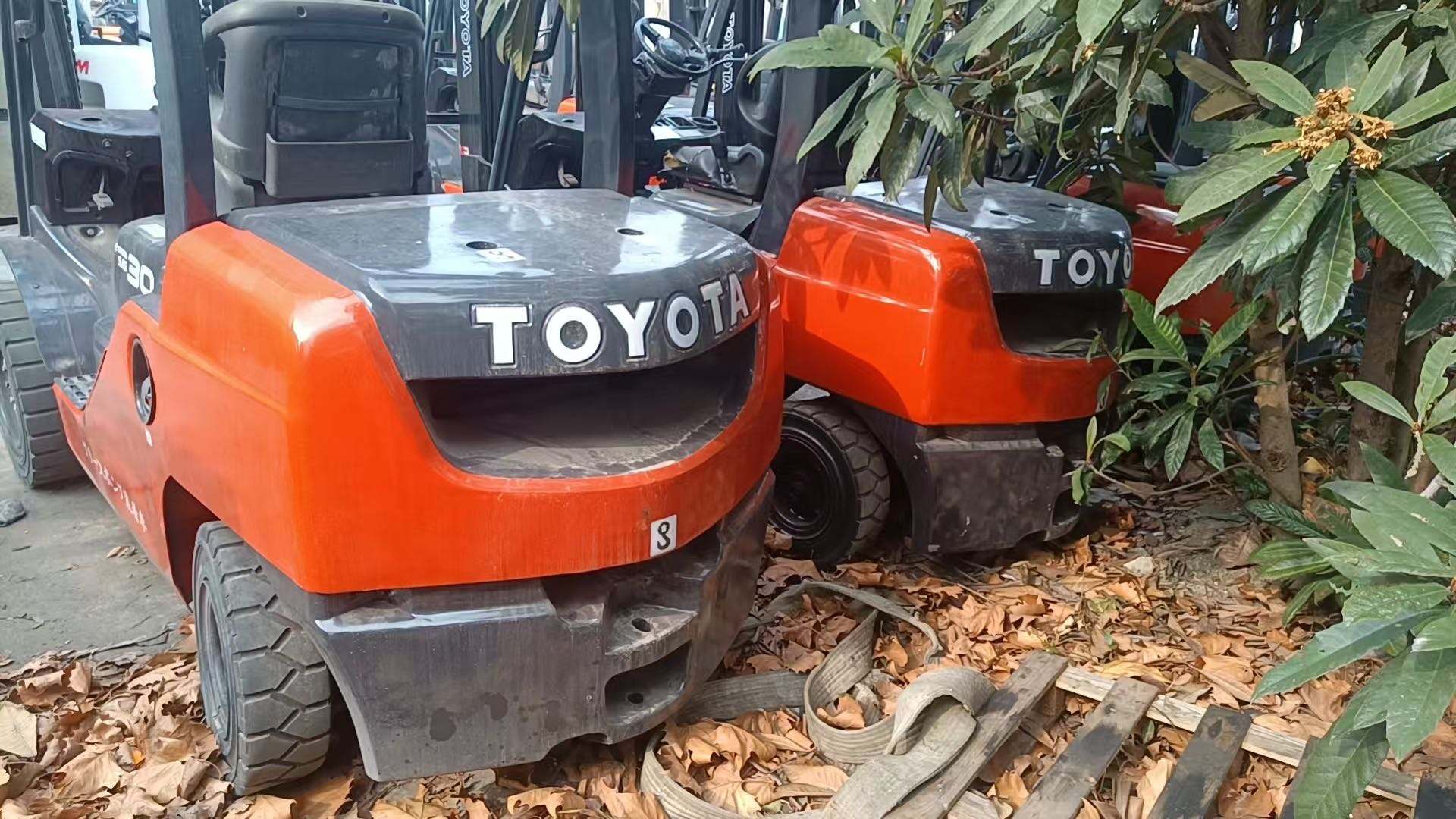 Toyota 62-8FDN30 Used Forklift Supplier Toyota 62-8FDN30 Used Forklift Supplier