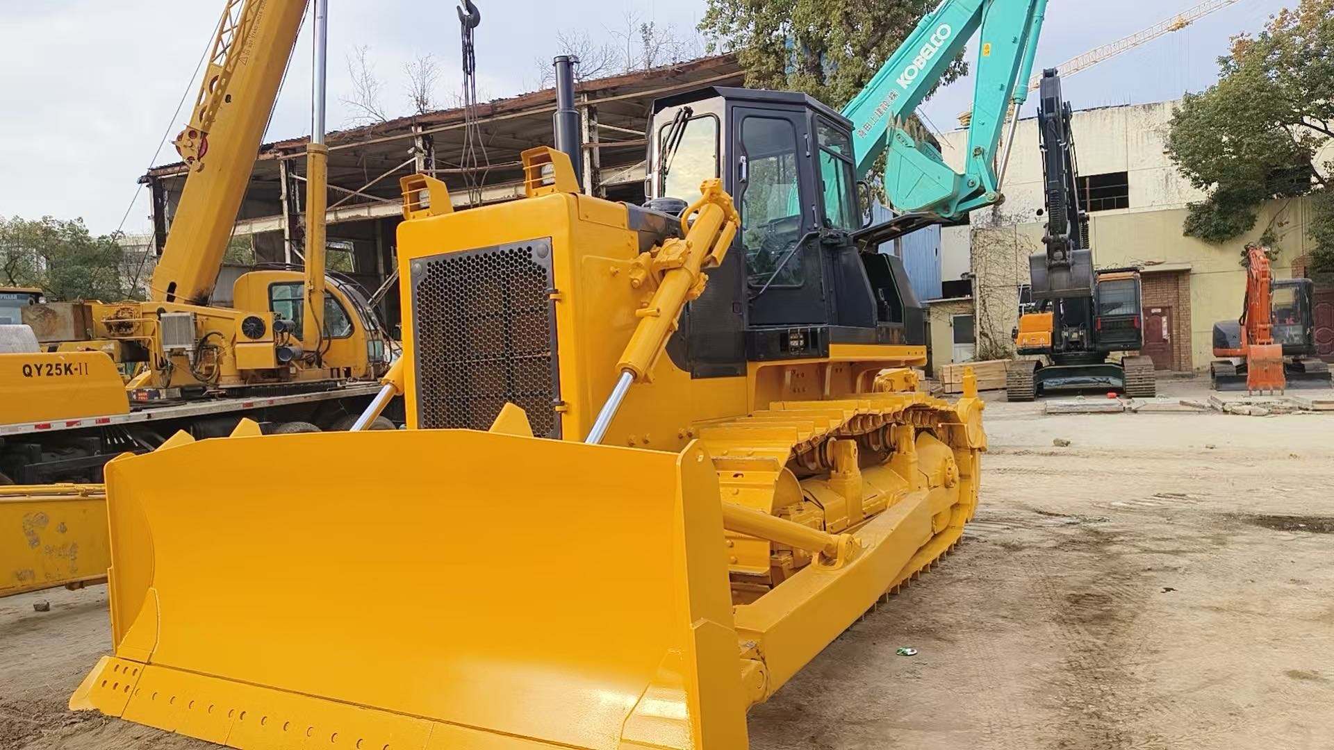 ShanTui SD22 Used Bulldozer Supplier ShanTui SD22 Used Bulldozer Supplier