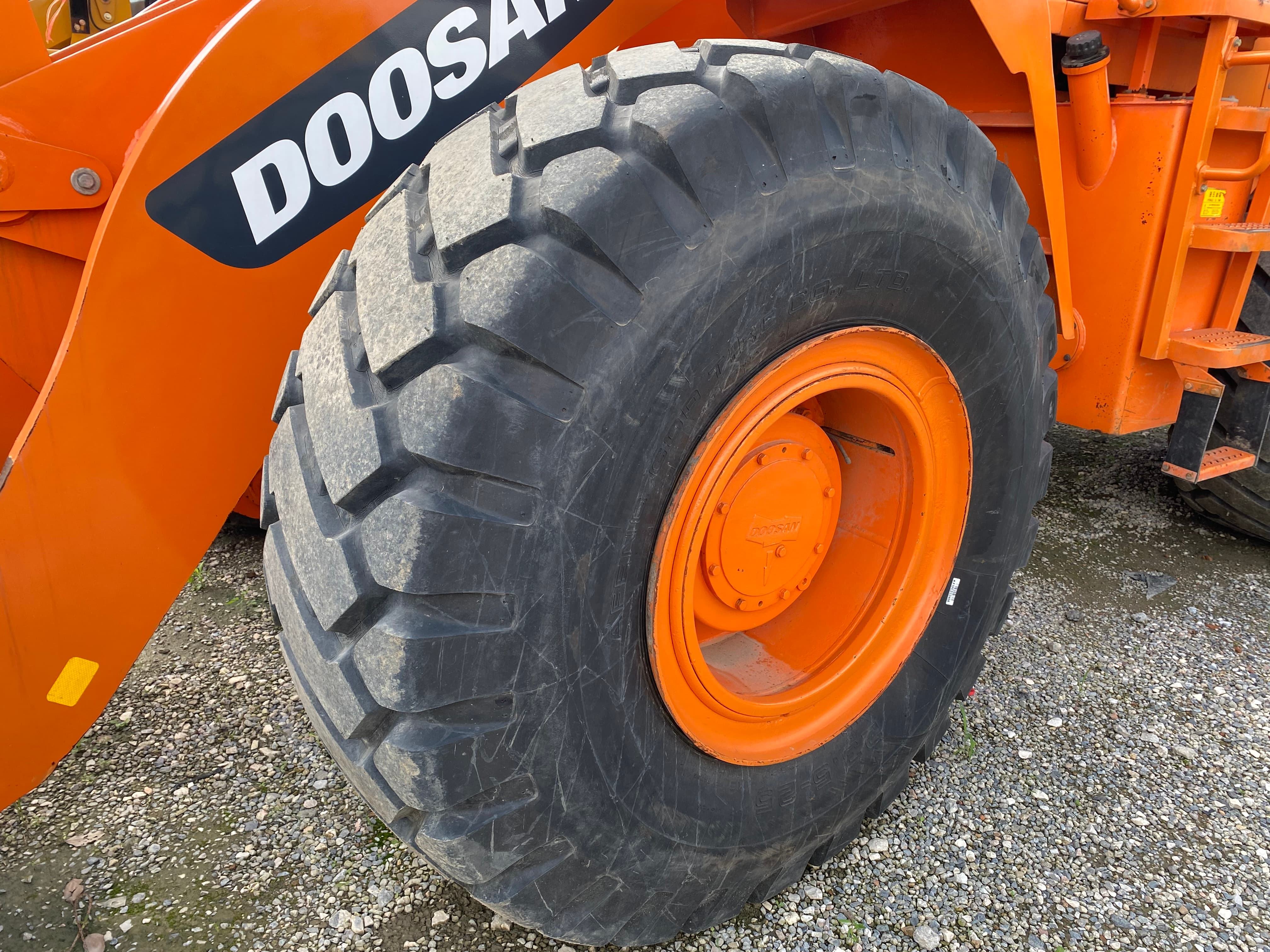 Doosan DL505-9C Used Loader Supplier Doosan DL505-9C Used Loader Supplier