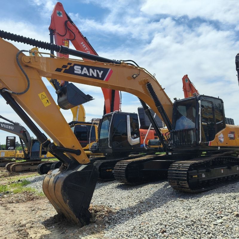 Sany SY235H Used Excavator Supplier Sany SY235H Used Excavator Supplier