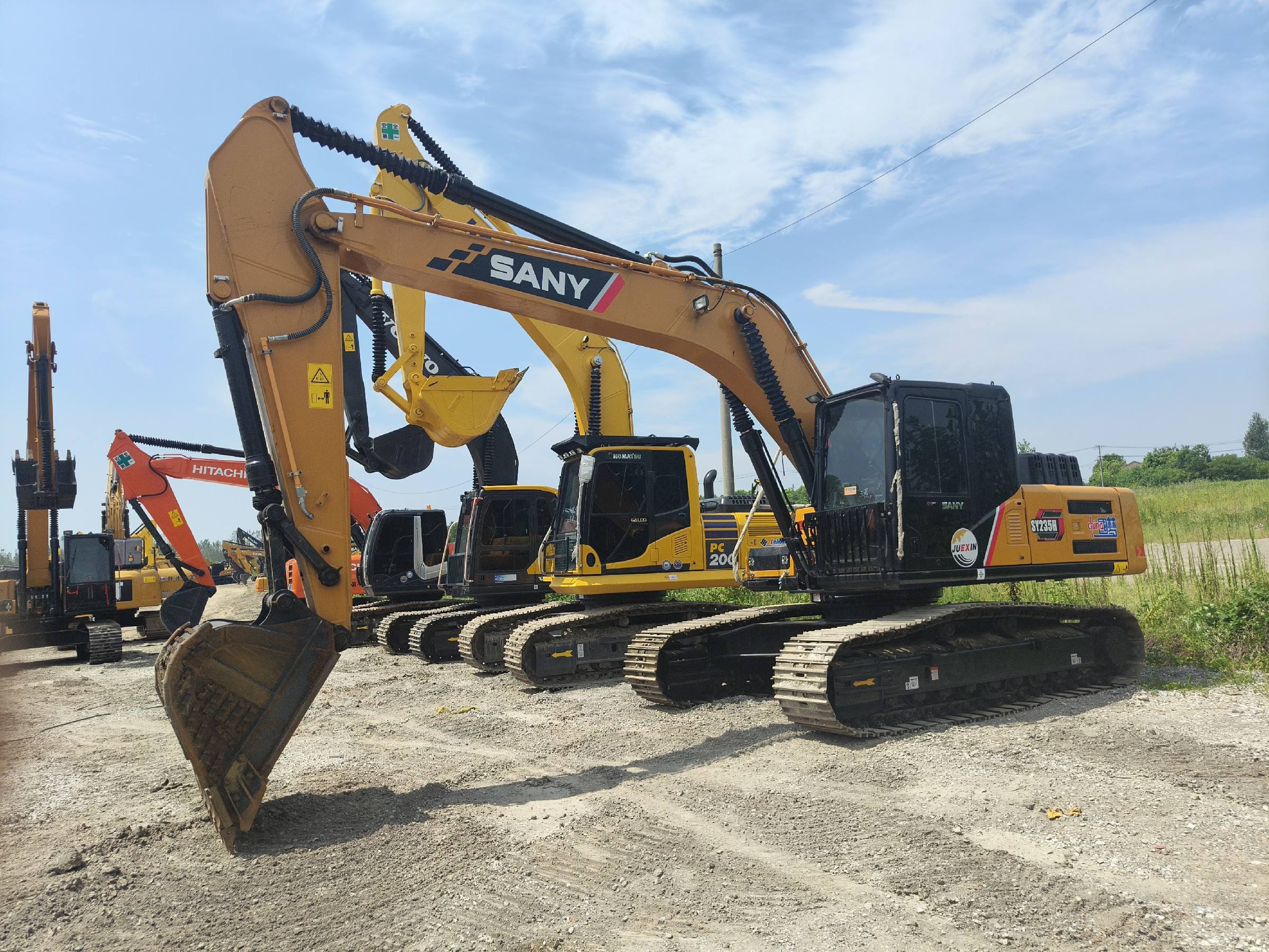 Sany SY235H Used Excavator Supplier Sany SY235H Used Excavator Supplier