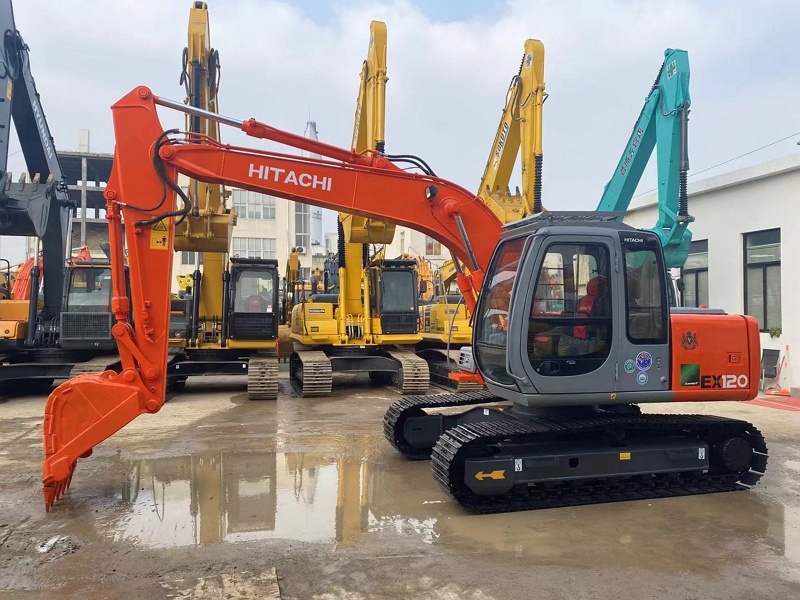 Hitachi EX120-5 used excavator Hitachi EX120-5 used excavator