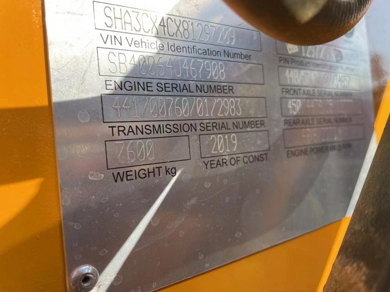 JBC 3CX used backhoe loader8 JBC 3CX used backhoe loader8
