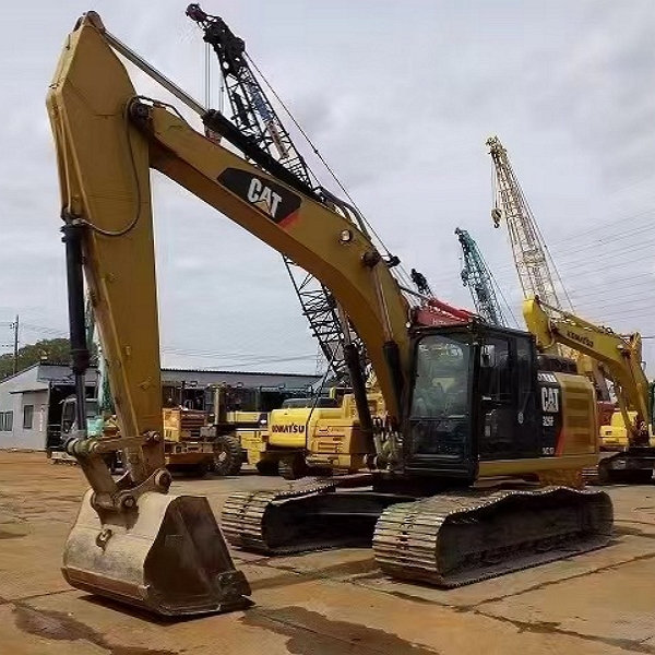 Used Cat 326F Crawler Excavator Used Cat 326F Crawler Excavator