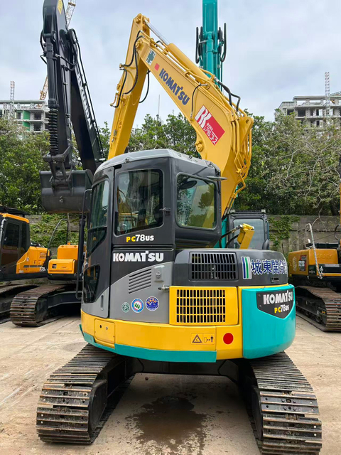 Komatsu PC78 7.8T Mini Used Excavator Efficient And Compact Flexible Operation Cost-Effective SecondHand Excavator Manufacturer