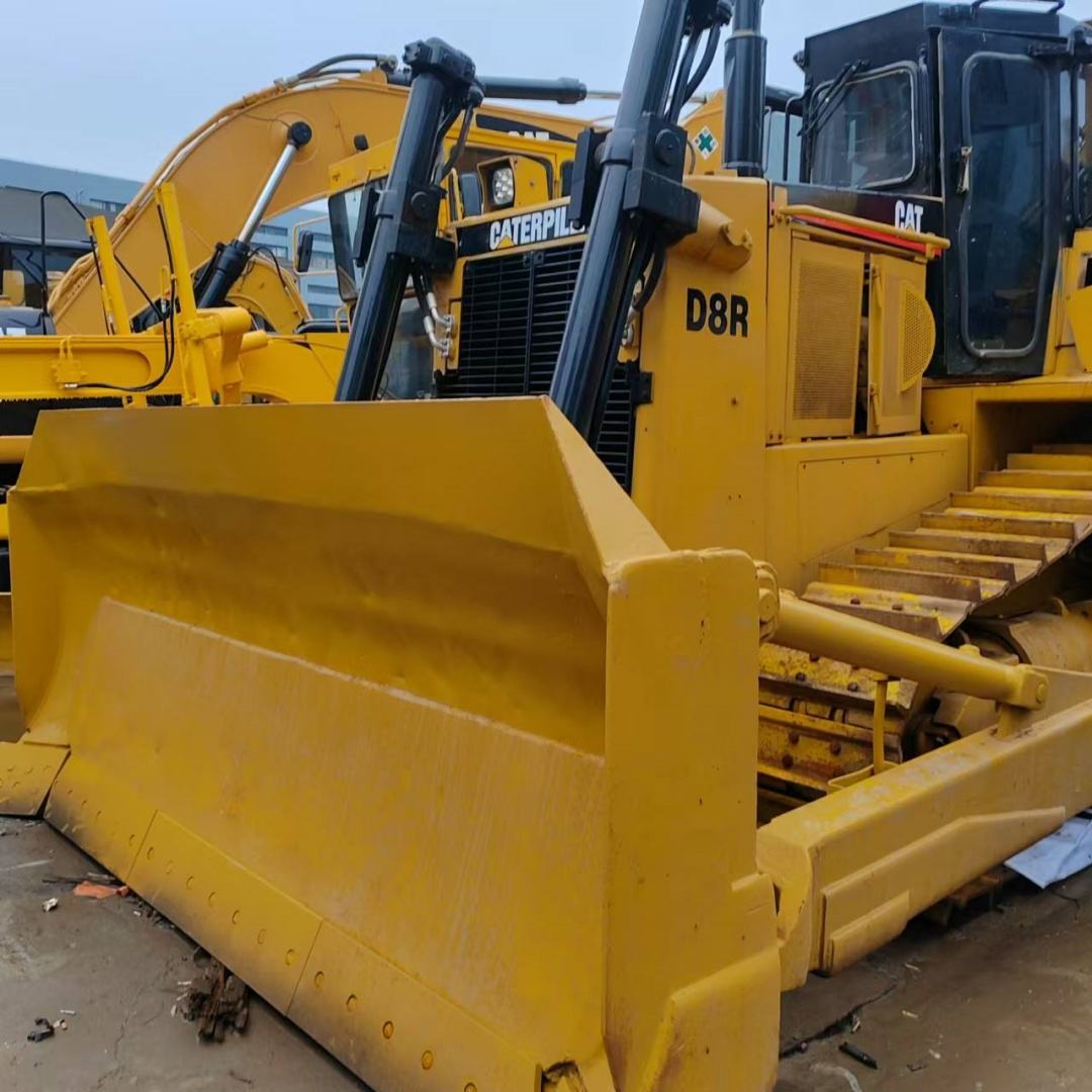 Caterpillar D8R Used Bulldozer Supplier