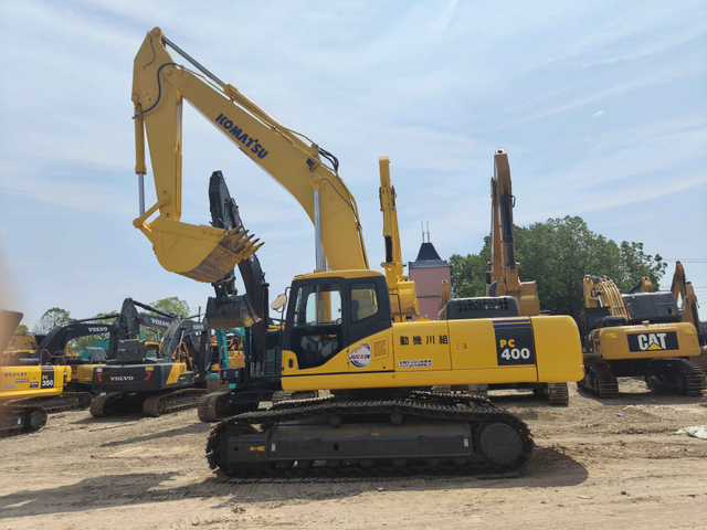 Komatsu PC400 Used Excavator Supplier