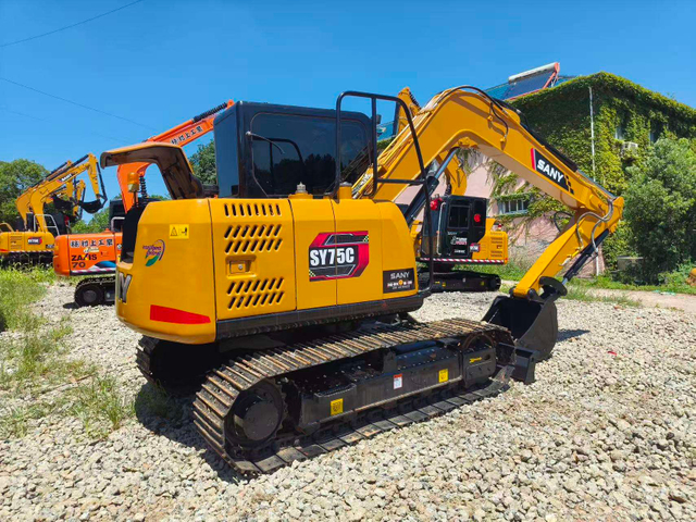 Sany SY75C Used Excavator Supplier