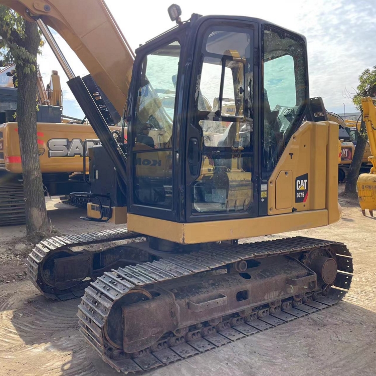 CAT 307.5 used excavator