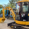 Used CAT 303C Mini Hydraulic Excavator With Cab Wholesale Supplier