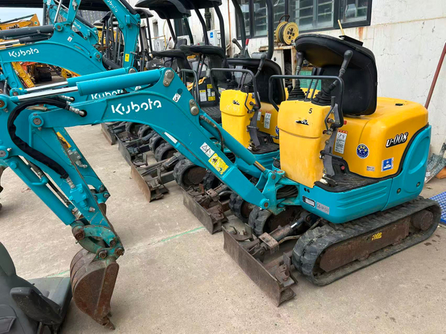 Kubota U008 0.8T Mini Used Excavator Efficient And Compact Flexible Operation Cost-Effective SecondHand Excavator Manufacturer